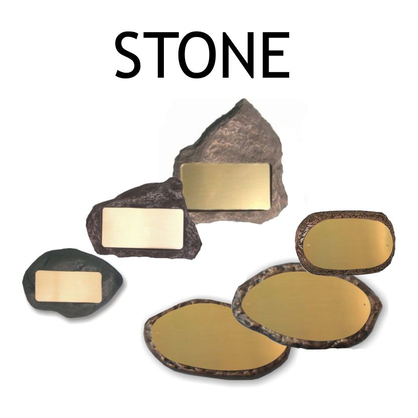 stone plate imprinting