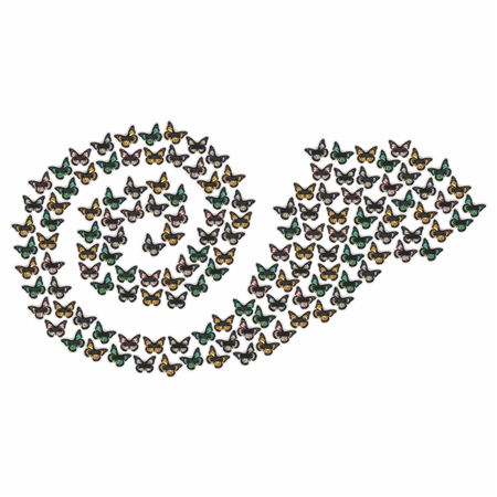 Expanding Donor Butterfly Wall (150 butterfly)