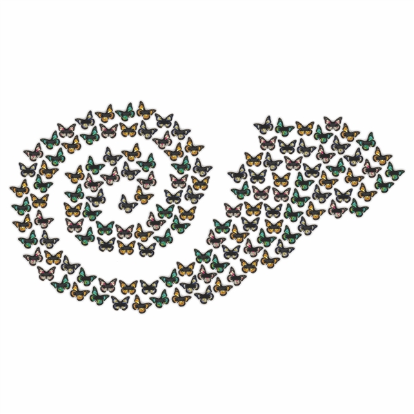 Expanding Donor Butterfly Wall (150 butterfly)