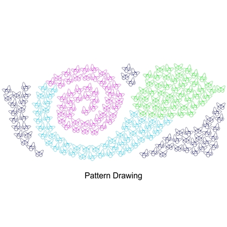 Expanding Donor Butterfly Wall (200 butterfly)