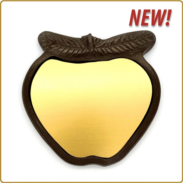 Large Cast Resin Apple