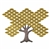 Expanding Modular Tree (104leaves)
