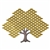 Expanding Modular Tree (163 leaves)