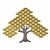 Expanding Modular Tree (74 leaves)