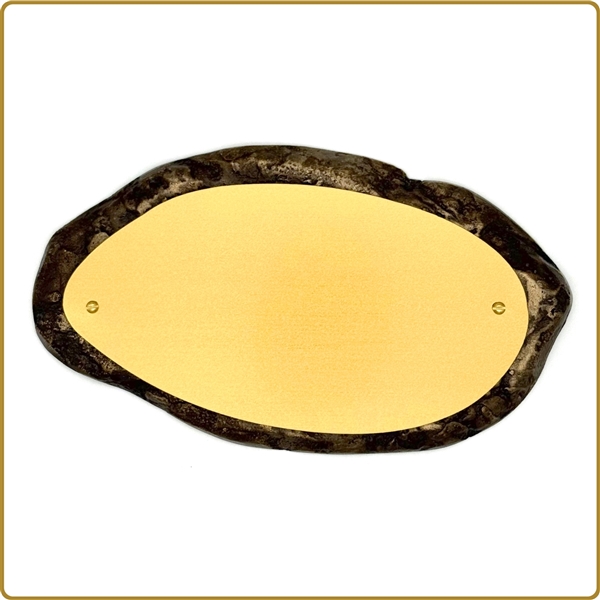 Large Regular Bronze Stone