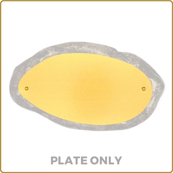 Replacement Plate for Large Regular Stone