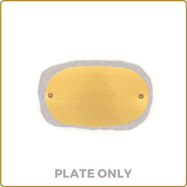 Replacement Plate for Small Bronze Stone