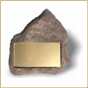 Large Cast Resin Rock Stone