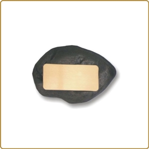 Small Cast Resin Stone or Rock
