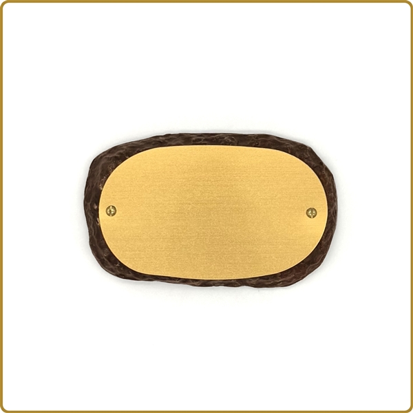 Small Bronze Stone
