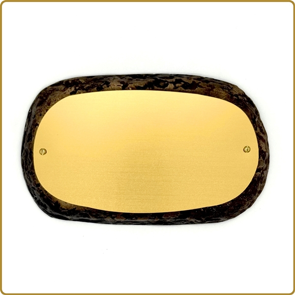 Large Bronze Stone