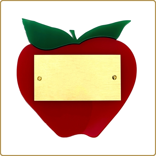 Apple Recognition Plaque Accessory