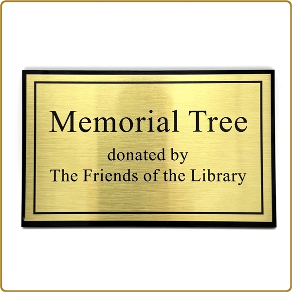Donor Tree Plaque